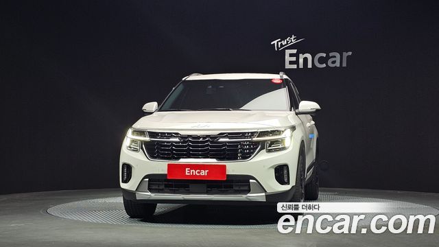 Kia Seltos из Кореи Encar