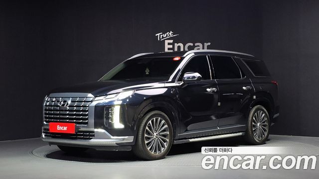 Hyundai Palisade Diesel 2.2 2WD Calligraphy — пробег 114 871 км — фото 1 из 5