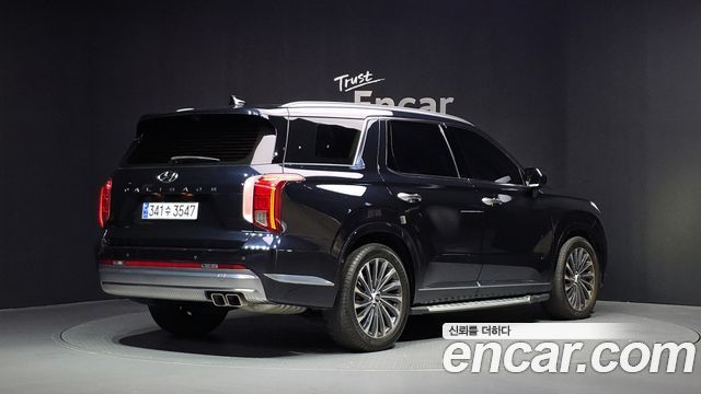 Hyundai Palisade Diesel 2.2 2WD Calligraphy — пробег 114 871 км — фото 2 из 5