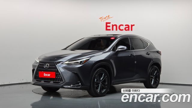 Lexus NX из Кореи Encar