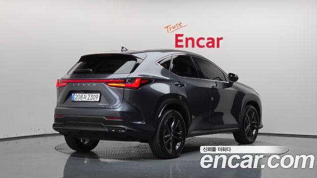 Lexus NX из Кореи Encar