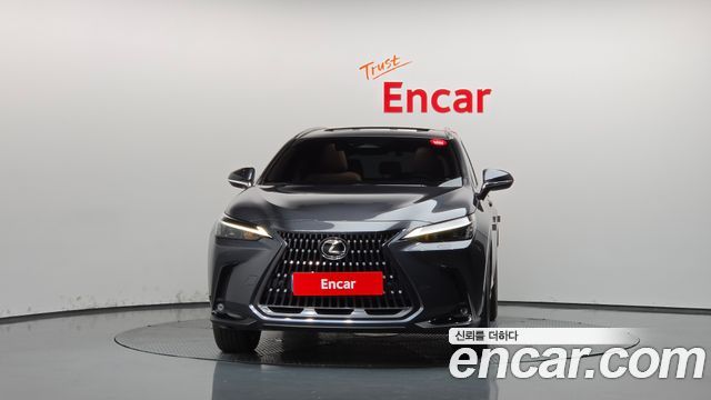 Lexus NX из Кореи Encar