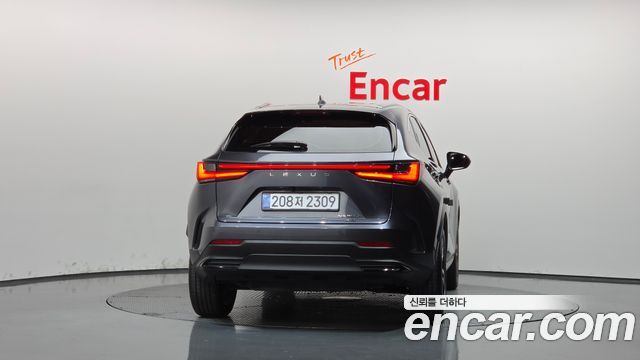 Lexus NX из Кореи Encar