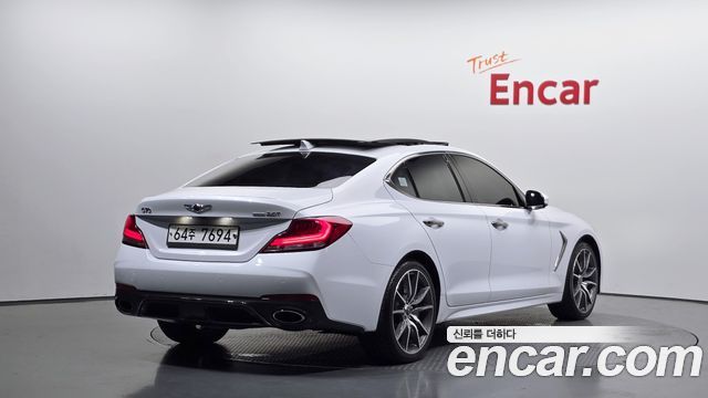 Genesis G70 2.0T AWD Sport Package — пробег 76 250 км — фото 2 из 5