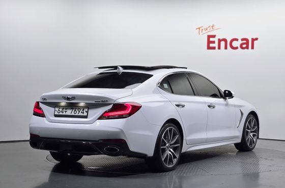 Genesis G70 2.0T AWD Sport Package — пробег 76 250 км — фото 2 из 5