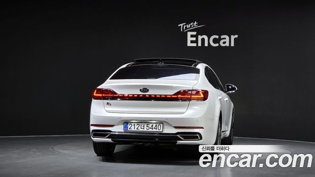 Kia K7 2.5 GDI X Edition — пробег 77 039 км — фото 4 из 5