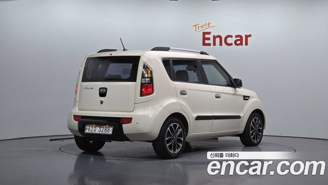 Kia Soul из Кореи Encar