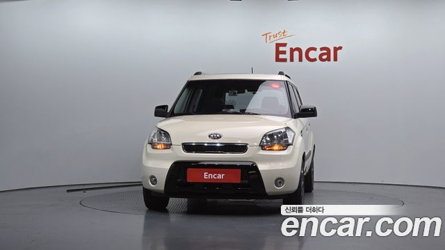 Kia Soul из Кореи Encar