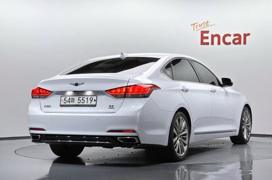 Genesis G80 3.3 GDI AWD Premium Luxury — пробег 37 637 км — фото 2 из 5