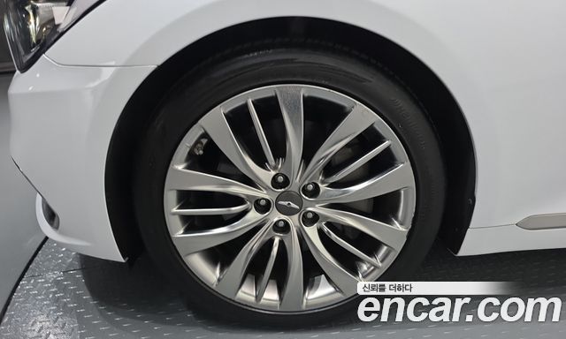 Genesis G80 из Кореи Encar