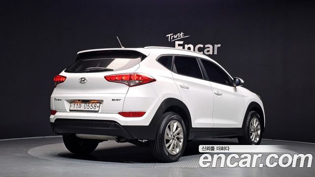Hyundai Tucson из Кореи Encar