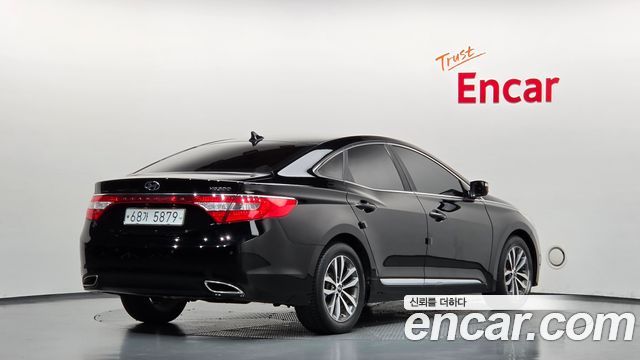 Hyundai Grandeur из Кореи Encar