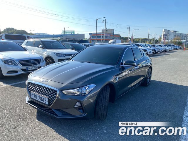 Genesis G70 2.0T AWD Advanced — пробег 76 153 км — фото 2 из 5