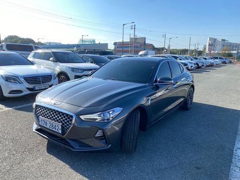 Genesis G70 2.0T AWD Advanced — пробег 76 153 км — фото 2 из 5