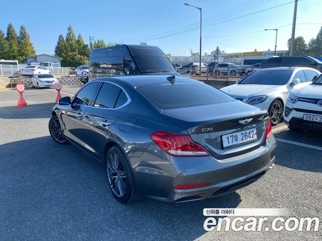 Genesis G70 2.0T AWD Advanced — пробег 76 153 км — фото 3 из 5