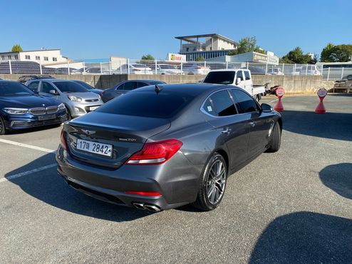 Genesis G70 2.0T AWD Advanced — пробег 76 153 км — фото 4 из 5