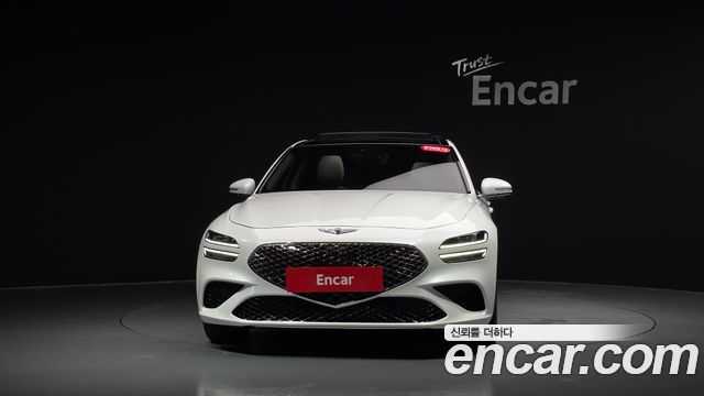 Genesis G70 Gasoline 2.0T 4WD — пробег 28 320 км — фото 3 из 5