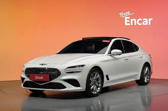 Genesis G70 Gasoline 2.0T 4WD — пробег 28 320 км — фото 1 из 5