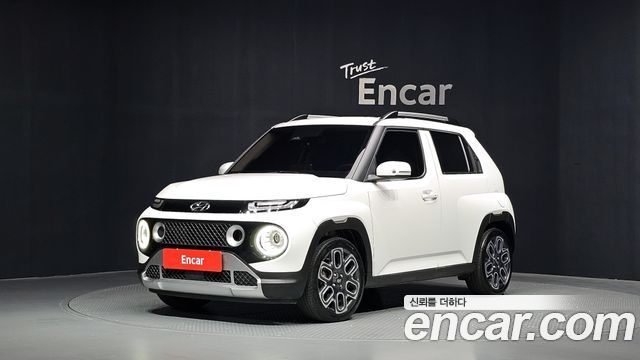 Hyundai Casper из Кореи Encar