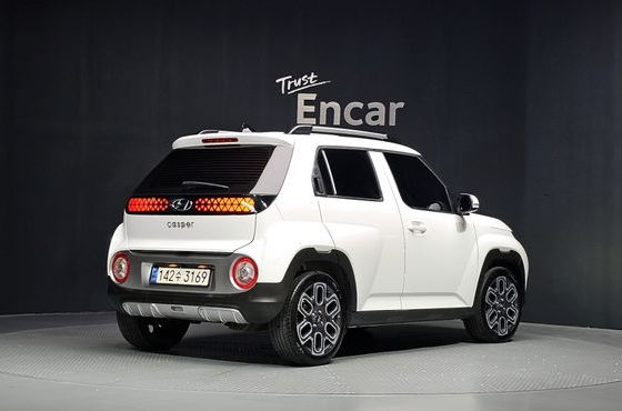 Hyundai Casper Turbo Inspiration — пробег 67 771 км — фото 2 из 5