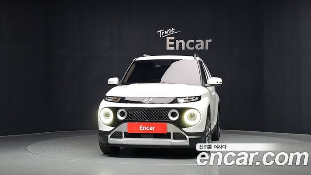 Hyundai Casper из Кореи Encar