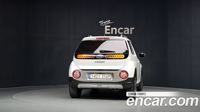 Hyundai Casper из Кореи Encar