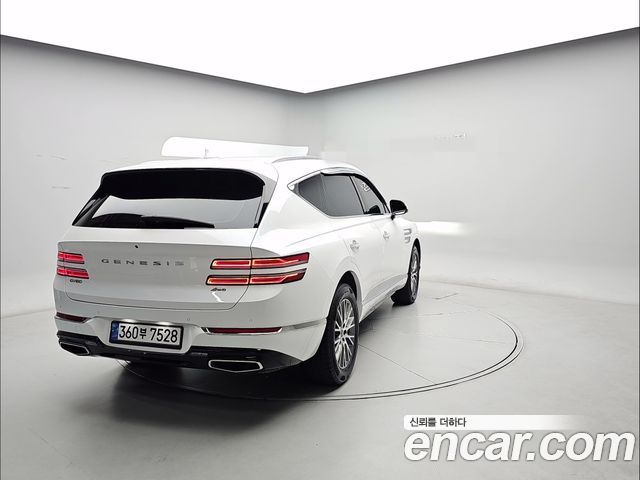 Genesis GV80 2.5T Gasoline AWD — пробег 74 588 км — фото 3 из 5