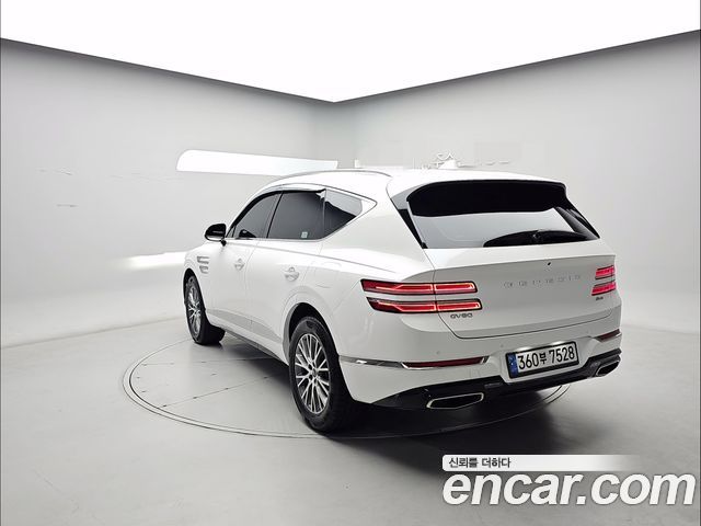 Genesis GV80 2.5T Gasoline AWD — пробег 74 588 км — фото 4 из 5
