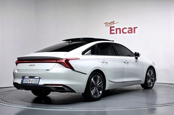 Kia K8 Signature Special — пробег 40 595 км — фото 2 из 5