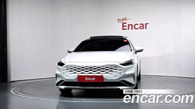 Kia K8 из Кореи Encar