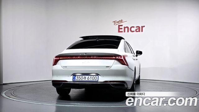 Kia K8 из Кореи Encar