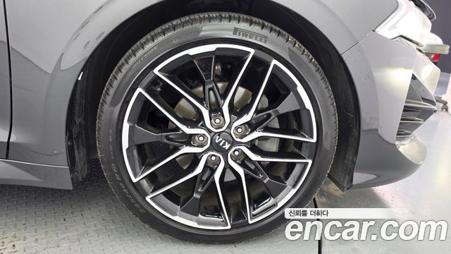 Kia K5 из Кореи Encar