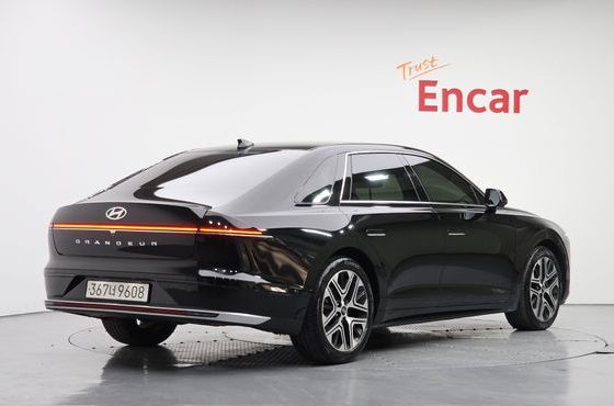 Hyundai Grandeur Exclusive — пробег 78 534 км — фото 2 из 5