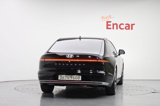 Hyundai Grandeur Exclusive — пробег 78 534 км — фото 4 из 5