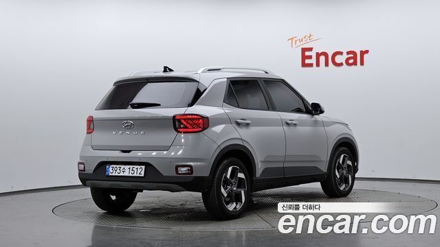 Hyundai Venue из Кореи Encar