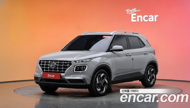 Hyundai Venue из Кореи Encar
