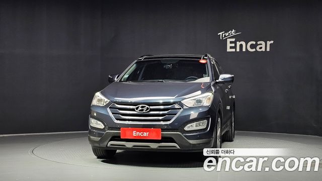 Hyundai Santafe из Кореи Encar