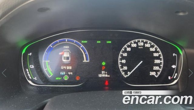 Honda Accord 2.0 Hybrid Touring — пробег 121 913 км — фото 4 из 5