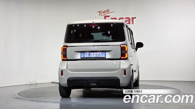 Kia RAY из Кореи Encar