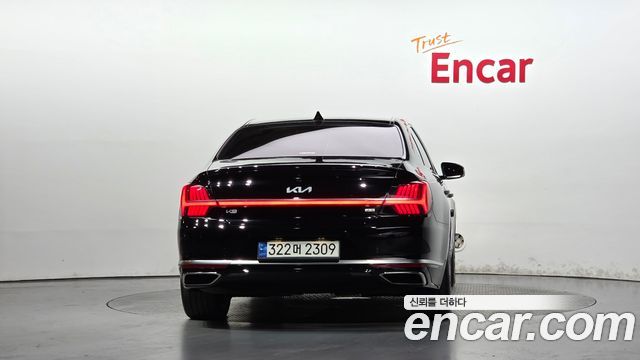 Kia K9 из Кореи Encar