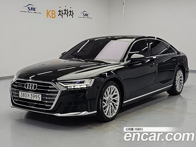 Audi A8 50 TDI Quattro — пробег 37 228 км — фото 1 из 5
