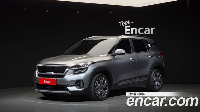 Kia Seltos из Кореи Encar