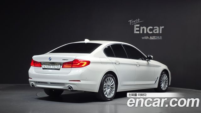 BMW 5-Series из Кореи Encar