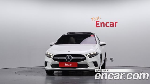 Mercedes-Benz A-Class из Кореи Encar