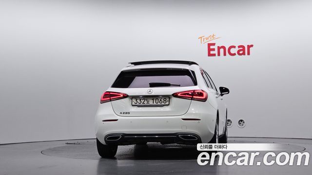 Mercedes-Benz A-Class из Кореи Encar