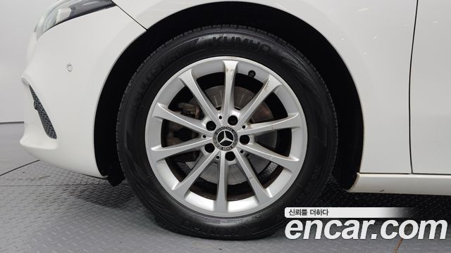 Mercedes-Benz A-Class из Кореи Encar