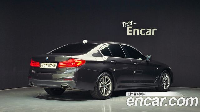 BMW 5-Series из Кореи Encar