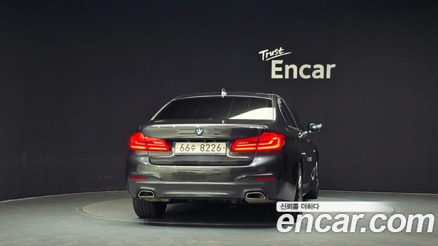 BMW 5-Series из Кореи Encar