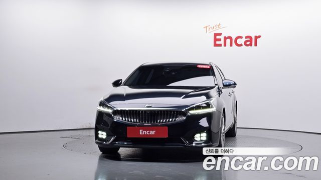 Kia K7 из Кореи Encar