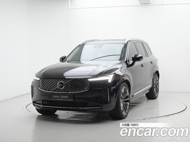 Volvo XC90 B6 Ultra Bright — пробег 257 км — фото 1 из 5